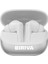 X23 Pro Anc+Enc Kablosuz Bluetooth Kulaklık Beyaz (METAL KASA) 1