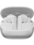 X23 Pro Anc+Enc Kablosuz Bluetooth Kulaklık Beyaz (METAL KASA) 3
