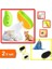 Buharlı Tüy Tarama Fırçası + Kedi - Köpek Için – Yumuşak Silikon Uçlu Yıkama & Tımar 2li Set VJ8B3X 1