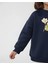 Kız Çocuk Çiçek Baskılı Sweatshirt 5