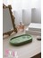 Soft Dekoratif Tabak Organizer Yeşil 1