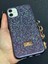 iPhone (11) Uyumlu Lüks Taşlı Kılıf 3