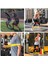 5li Egzersiz Direnç Bant Seti Pilates Crossfit Ekipmanları (5361) 2