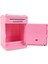Şifreli Otomatik Kağıt Para Alan Atm Kasa Kumbara - Pembe 3