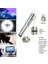 USB Ile Şarj Edilebilen 3ın 1 Kırmızı Işık +Beyaz LED Meşale Işık + Uv El Feneri Kedi Lazeri (5361) 3