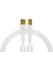 Chroma Cables Usb-A To B - 1.5mt | Straight White 1