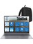 Thinkbook 16 G6 Irl Intel Core I5 1335U 80GB Ddr5 1tb SSD Windows 11 Home Intel® Iris® Xe 16" Wuxga (1920X1200) 300NITS IPS Taşınabilir Bilgisayar 21KH001ETRH33 + Zetta Çanta 1