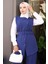 Kemerli Yelek Pantolon Takım Indigo 19250 2