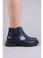 Connel Fermuar Aksesuarlı Bot Lacivert 3
