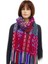 Engin Renkli El Örgüsü Özel Tasarım Şal Atkı 1