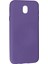 Samsung Galaxy J7 Pro / J730 Kılıf Nano Içi Kadife Silikon - Mor (K95) 3