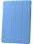 Galaxy Tab 3 Lite 7.0 T110 Uyumlu Spıa Smart Cover Standlı 1-1 Kılıf-Mavi 1