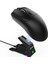 Attack Shark X1 Dokunmatik Yüzeyli Rgb Şarj Istasyonu PAW3395PRO Sensörlü Üç Modlu Oyun Faresi 1
