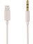 3.5mm To Lightning Aux Ses Kablosu – iPhone Uyumlu Yüksek Ses Aktarım Kaliteli – 1 Metre 3