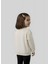 Çiçek Nakışlı Kız Çocuk Penye Sweatshirt 6