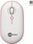 Lecoo WS212 Pembe-Beyaz Optik Kablosuz Mouse 1