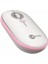 Lecoo WS212 Pembe-Beyaz Optik Kablosuz Mouse 2