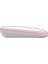 Lecoo WS212 Pembe-Beyaz Optik Kablosuz Mouse 3