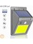 Hareket Sensörlü Solar 48 LED Bahçe Lambası 2