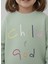 Kız Çocuk Baskılı Sweatshirt 4