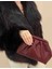 The Moiss Bordo Renk Burslu El ve Omuz Çantası 2