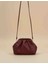 The Moiss Bordo Renk Burslu El ve Omuz Çantası 3