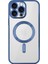 iPhone 15 Pro Max Uyumlu Magsafe Özellikli Kamera Lens Korumalı Şeffaf Alr Silikon Kılıf 1