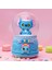 Stitch Tasarım Orta Boy Işıklı Müzikli Kar Küresi 1