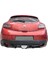 Megane 3 Coupe (2008-2016) Uyumlu Rs Style Difüzör (Plastik) 1