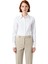 Kadın Klasik Poplin Dokuma Uzun Kollu Gömlek Ofis Günlük Konfor Zarif Tasarım Fonksiyonel Şık 4
