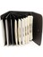 Akordeon Model Siyah 10 Bölmeli Kredi Kartlık 5