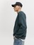 Jack Jones Bleecker Brandıbg Relax Fit Erkek Sweat 12286775 3
