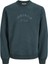 Jack Jones Bleecker Brandıbg Relax Fit Erkek Sweat 12286775 5