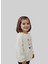 Kız Çocuk Çiçek Nakışlı Sweatshirt 2