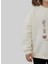 Kız Çocuk Çiçek Nakışlı Sweatshirt 5