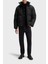 Kapitoneli Oversize Fit Çıkarılabilir Kapüşonlu Şişme Mont Erkek Mont 50543618 001 2