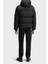 Kapitoneli Oversize Fit Çıkarılabilir Kapüşonlu Şişme Mont Erkek Mont 50543618 001 3