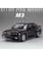 Bmw M3 E30 1978 1:24 Diecast Metal Koleksiyon Araba Siyah 1