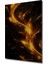 Ateşin Dansı Yağlı Boya Görünümlü Ahşap Dekoratif Tablo Dikdörtgen Tablo 3