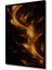 Ateşin Dansı Yağlı Boya Görünümlü Ahşap Dekoratif Tablo Dikdörtgen Tablo 5