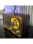 El Fenerli Masaüstü Küçük Nostaljik Radyo Bluetooth Hoparlör 6