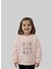 Kız Çocuk Çiçek Nakışlı Sweatshirt 1