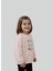 Kız Çocuk Çiçek Nakışlı Sweatshirt 2