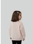 Kız Çocuk Çiçek Nakışlı Sweatshirt 5