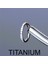 Yüksek Kalite G23 Titanium Titanyum Zirkon Su Taşı 8mm x 1.2mm Kilitli Halka Piercing 1