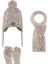 Kitti 25170-08 4-7 Yaş Atkı Bere Eldiven Set 1