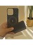 iPhone 15 Pro Max Uyumlu Rona Magcarbon Fiber Doku Manyetik Kılıf + Kartlık Cüzdan 1