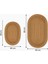 Terra 4’lü Banyo Seti – 2’li Oval Paspas & 2’li Oval Sepet, Doğal Halat Dokuma, El Yapımı - Premium 3