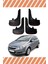 Opel Corsa D-E 2007-2014 Racing Yazılı 4'lü Tozluk Çamurluk Paçalık 1