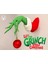 Yılbaşı Grinch Duvar Dekoru – 3D Baskı Noel Temalı Duvar Süsü 1